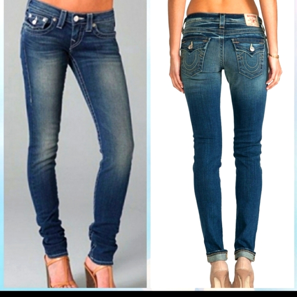 True Religion Denim - True Religion Julia Cotton Stretch Jeans(28)